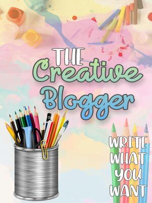cover image of The Creative Blogger